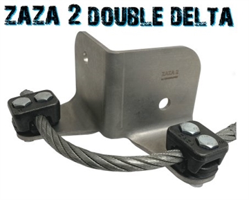 ZAZA2 Double Delta. Couduopro inox316L